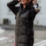 Kamizelka pikowana Cosy czarna