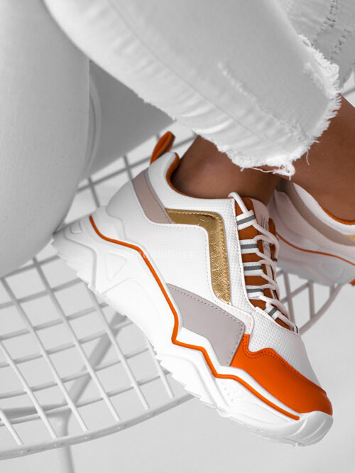 Buty sportowe Blush Rock pomarańczowe