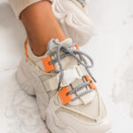 Buty sportowe Madam Shake beżowe