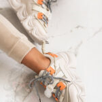 Buty sportowe Madam Shake beżowe