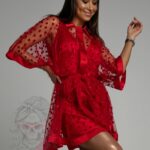 Sukienka 2-częściowa NB Politta czerwona