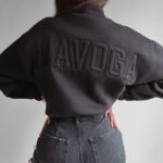 Bluza na suwak Demi Ola Voga czarna