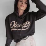 Bluza z kapturem Inga Ola Voga czarna