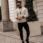 Bluza męska Liam Ola Voga beżowa