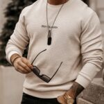 Bluza męska Liam Ola Voga beżowa