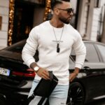 Bluza męska Liam Ola Voga ecru