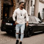 Bluza męska Liam Ola Voga ecru