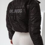 Kurtka przejściowa Vivien Ola Voga czarna