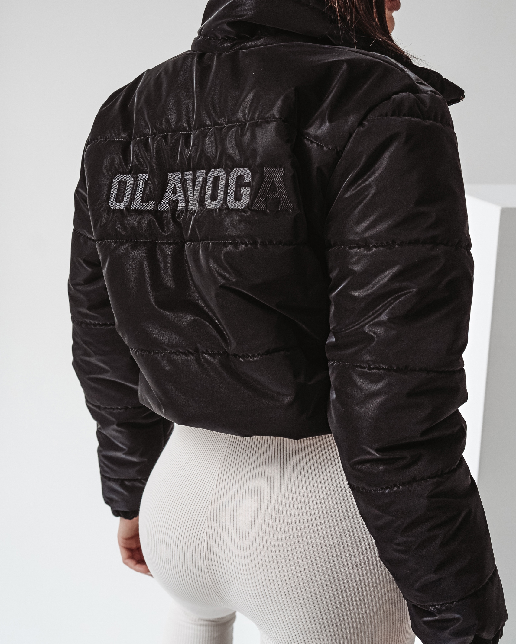 Kurtka przejściowa Vivien Ola Voga czarna