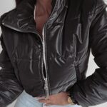 Kurtka przejściowa Vivien Ola Voga czarna