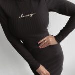 Sukienka dopasowana Marita Ola Voga czarna