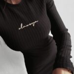 Sukienka dopasowana Marita Ola Voga czarna