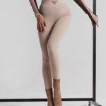 Modelujące legginsy Evelyn Ola Voga beżowe