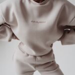 Komplet bawełniany Caren Ola Voga beżowy