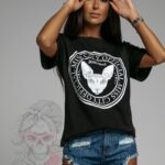 T-shirt Vild Heart czarny