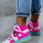 Buty sportowe Rock Colorido neon fuksja