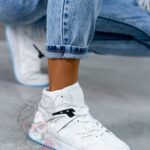 Buty sportowe Rock Colorido białe