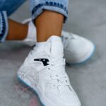 Buty sportowe Rock Colorido białe
