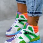 Buty sportowe Rock Colorido zielone