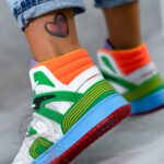 Buty sportowe Rock Colorido zielone