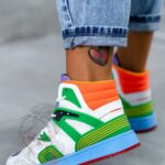 Buty sportowe Rock Colorido zielone