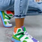 Buty sportowe Rock Colorido zielone
