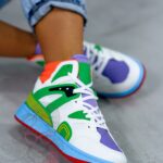 Buty sportowe Rock Colorido zielone