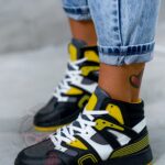 Buty sportowe Rock Colorido czarne