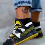 Buty sportowe Rock Colorido czarne