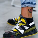 Buty sportowe Rock Colorido czarne