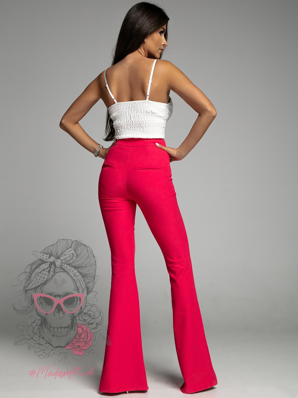 Spodnie Keloni fuksja