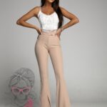 Spodnie Keloni beżowe