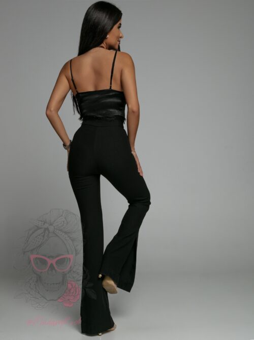 Spodnie Hipnosis czarne