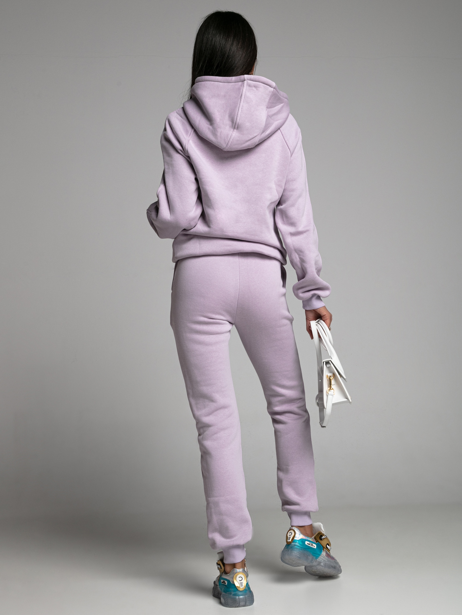 Komplet Street Look Woman Ola Voga wrzosowy