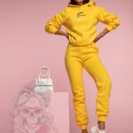 Komplet Ola Voga Street Look Woman żółty