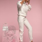 Komplet Ola Voga Street Look Woman Ola Voga ecru