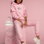 Komplet Ola Voga Street Look Woman pudrowy