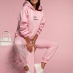 Komplet Ola Voga Street Look Woman pudrowy