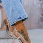 Czółenka plecione Madam Solin beżowe