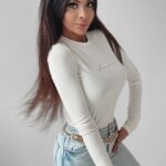 Body dopasowane Ingrid Ola Voga ecru