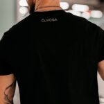 T-shirt męski Marc Ola Voga czarny