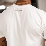 T-shirt męski Marc Ola Voga ecru