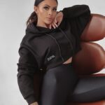 Bluza z kapturem Lyra Ola Voga czarna