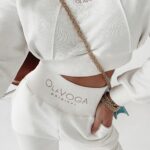 Bluza ze ściągaczem Helen Ola Voga ecru