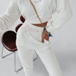 Bluza ze ściągaczem Helen Ola Voga ecru