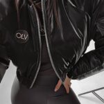 Kurtka sportowa Astrid Ola Voga czarna