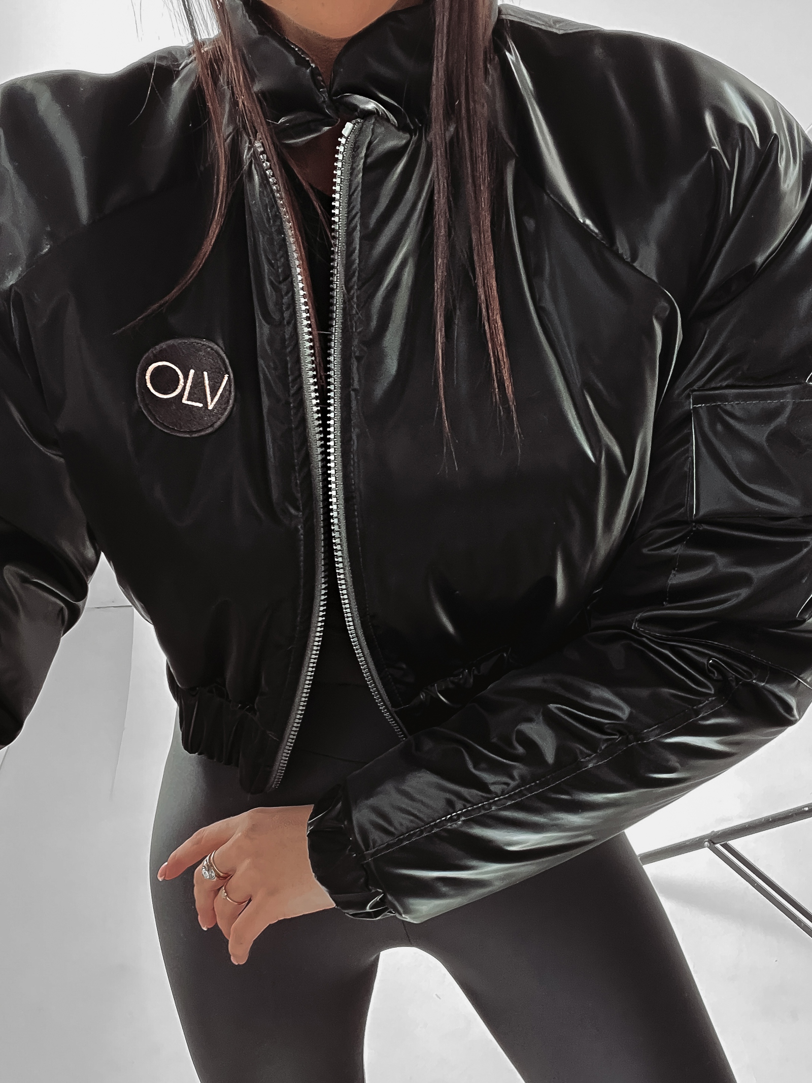 Kurtka sportowa Astrid Ola Voga czarna