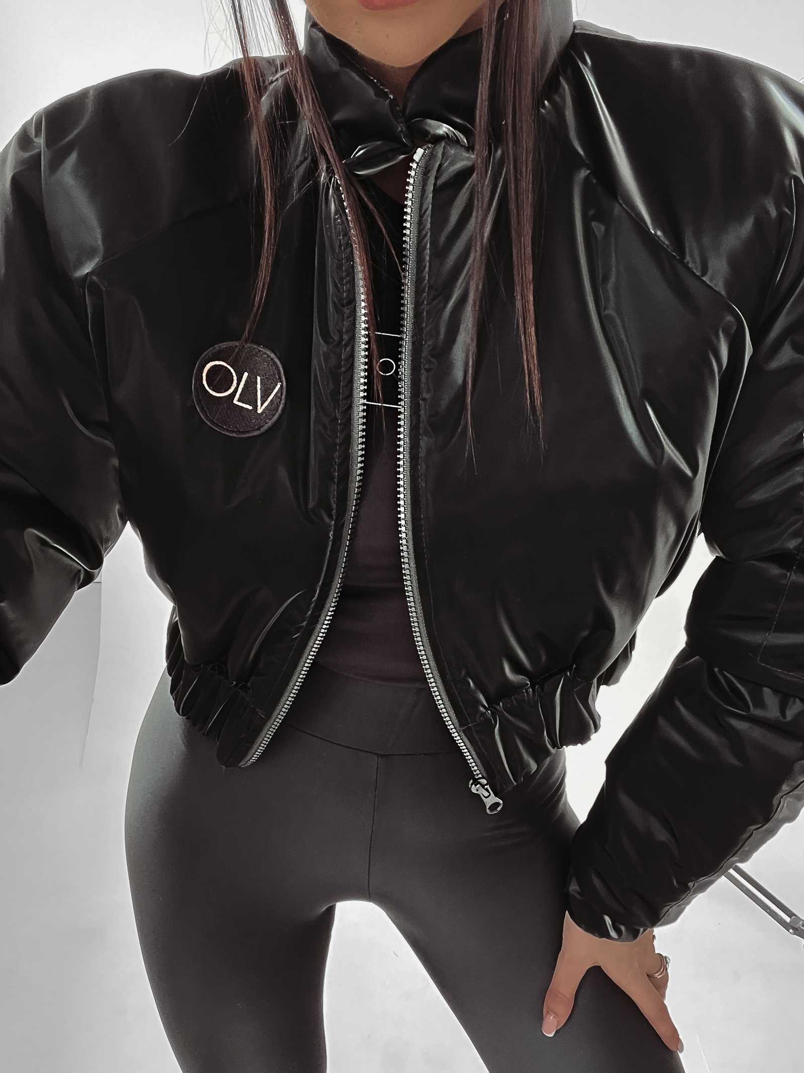 Kurtka sportowa Astrid Ola Voga czarna