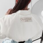 Kurtka sportowa Astrid Ola Voga ecru