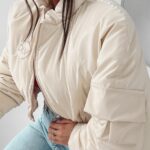 Kurtka sportowa Astrid Ola Voga beżowa